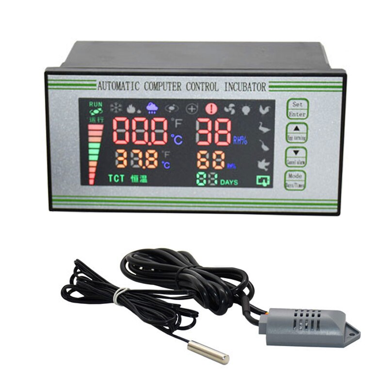 XM-18Smultifunction Egg Incubator Controller Thermostat Hygrostat Full Digital Automatic Control Incubator Parts