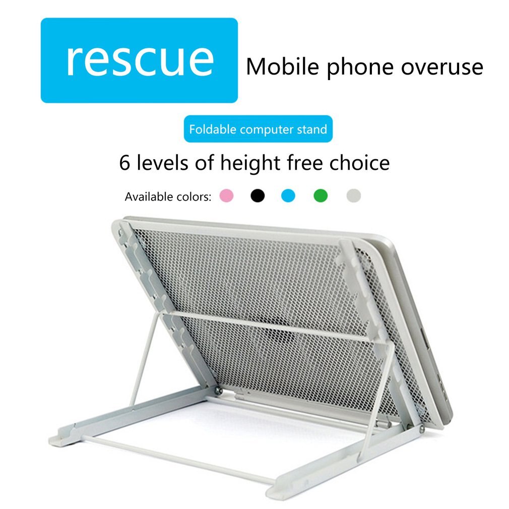 Laptop computer stand base flat floor folding stand multi-function tablet stand Foldable computer stand base