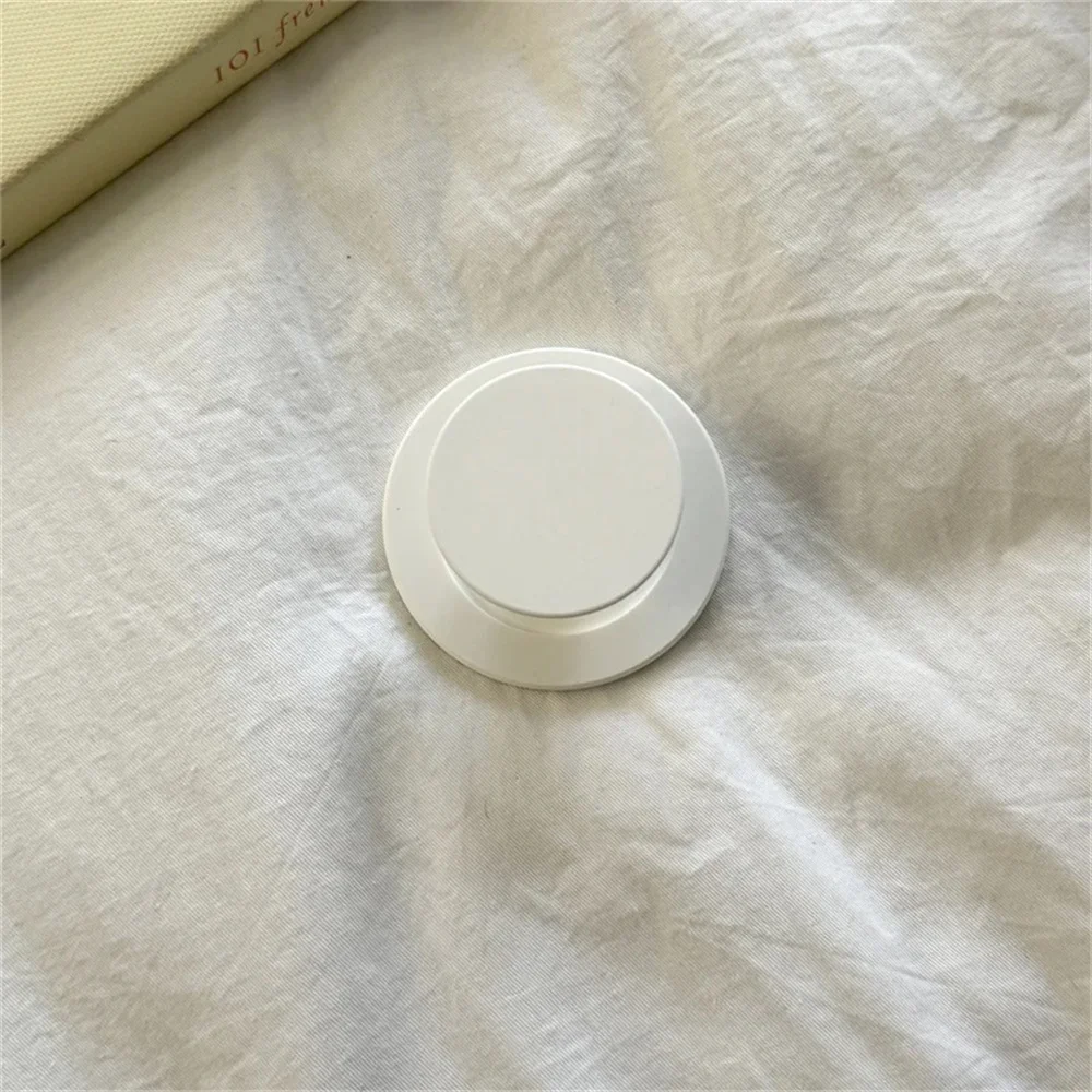 Koreanischer 3d- farbiger halter für magsafe magnet-handyhalterung, tok grip tok ständer für iphone kabelloses ladecase, fingerhalter: Schwarz