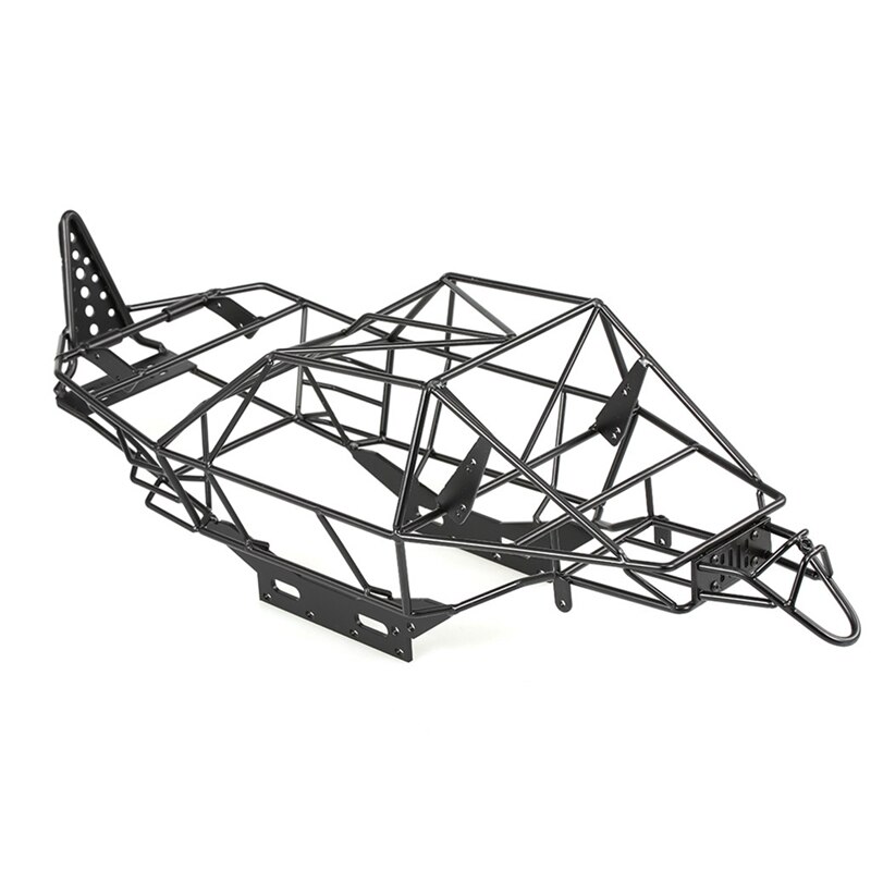 Metal Roll Cage Chassis Frame RC Car Body Frame for 1/10 Axial RR10 90048/90053 RC Car DIY Rock Crawler