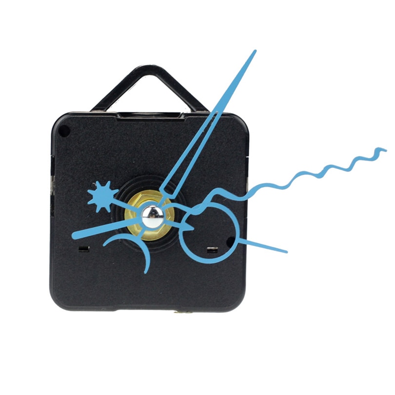 1 set stille kwarts wandklok beweging mechanisme wijzers diy klokken wijzers reparatie gereedschap onderdelen reparatie vervanging