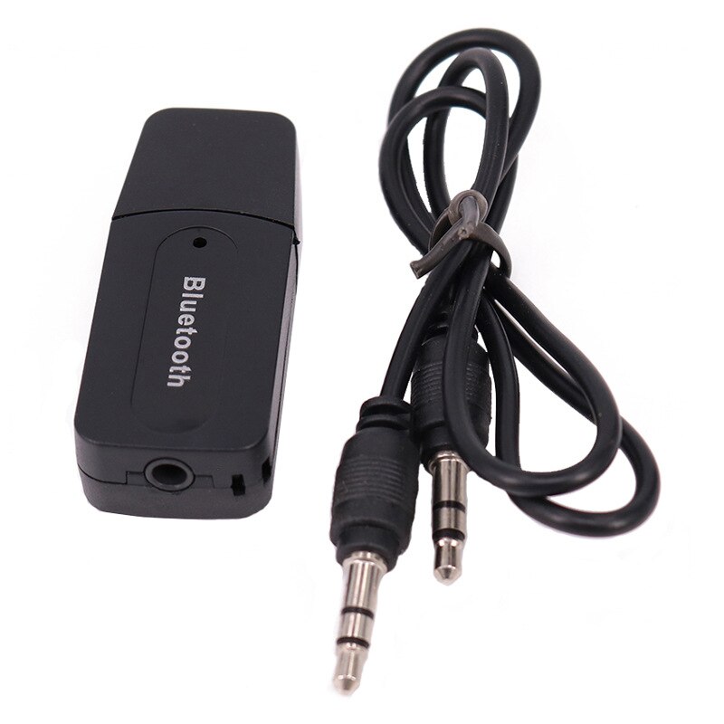 USB Bluetooth Music Receiver 3.5 Bluetooth Audio Receiver BT163 Bluetooth Adapter AUX Bluetooth Receiver