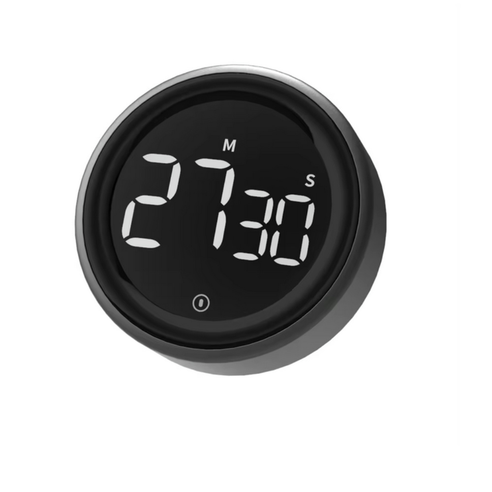 Vocoo LED Digital Timer Magnetic Kitchen Timer Digital Timer Manual Countdown Mechanical Cooking Timer Cooking Shower Stopwatch: Red