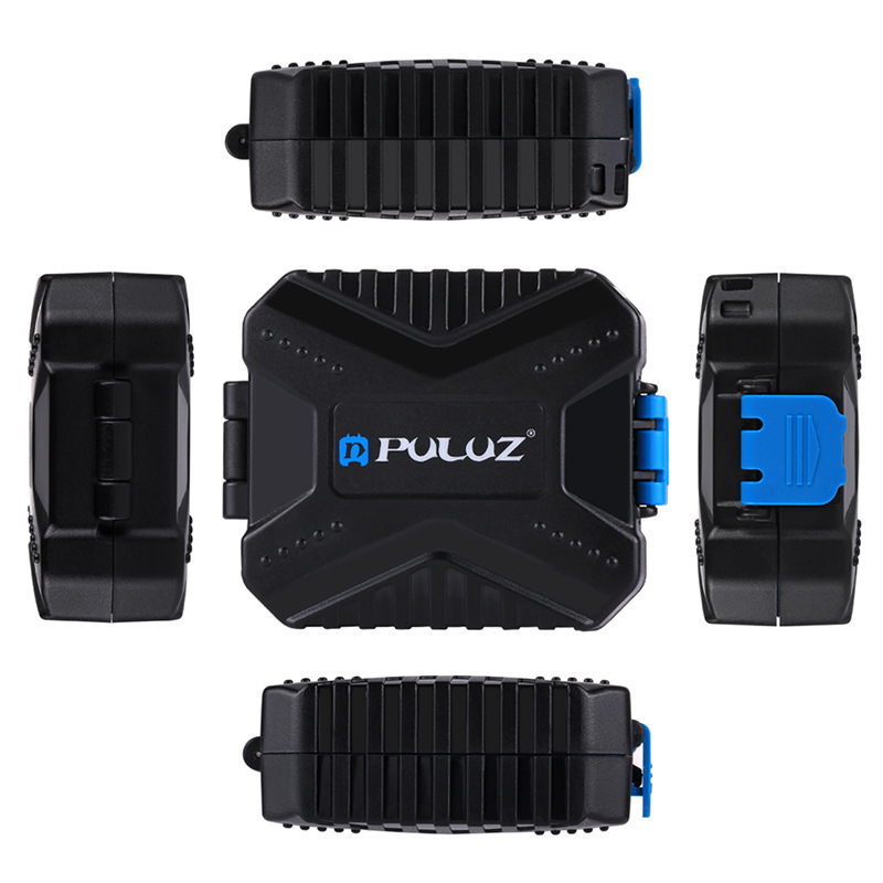 Camera Memory Card Case Holder Waterproof XQD CF TF SD Card Box Storage Package Card Cases