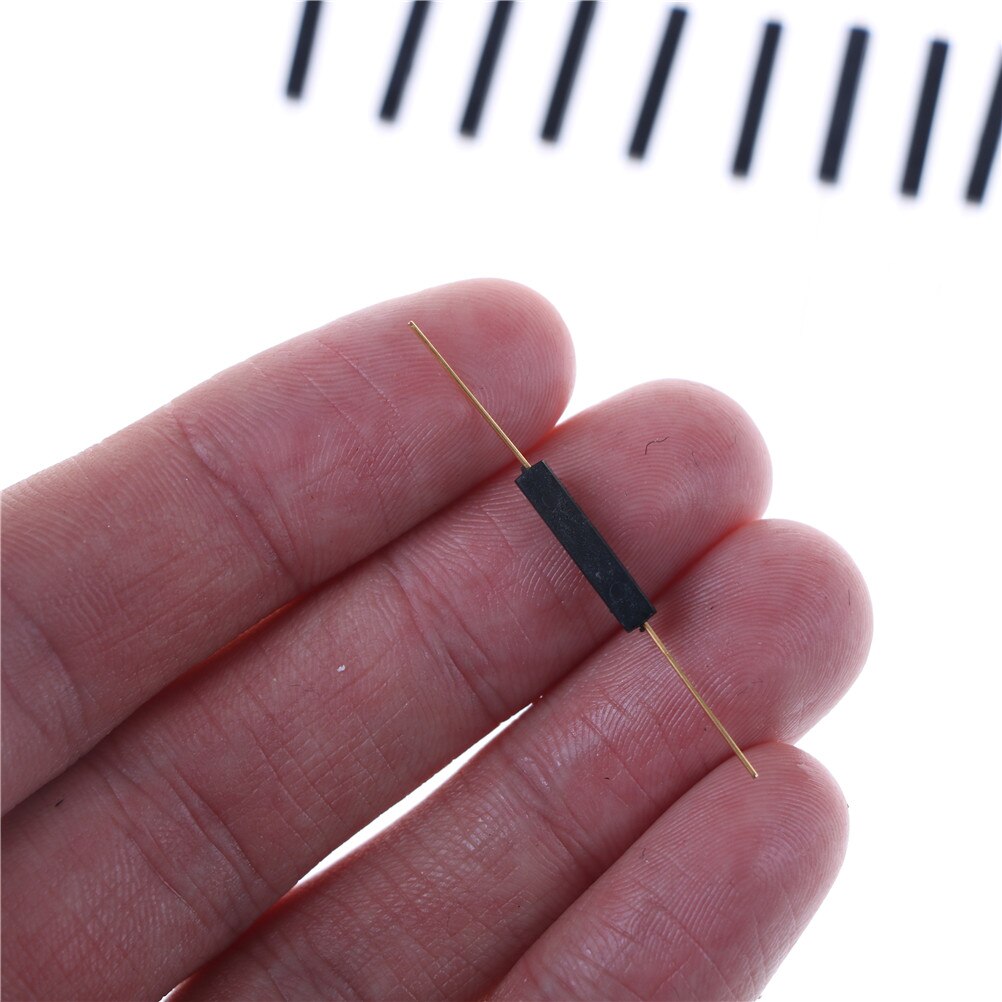 Normally Open Bar Reed 10pcs Reed Switch GPS-14A 14mm Normally Open Magne... – Grandado
