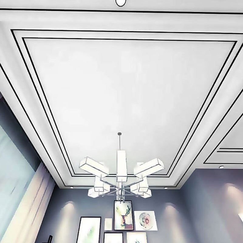 Sealing Seam Sticker Waterproof PVC Self Adhesive Sticker Black Wall Stickers Modern DIY Home Decoration