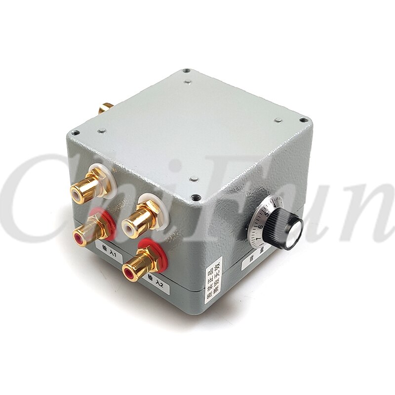 balance controller Left and right volume controller RCA input RCA output