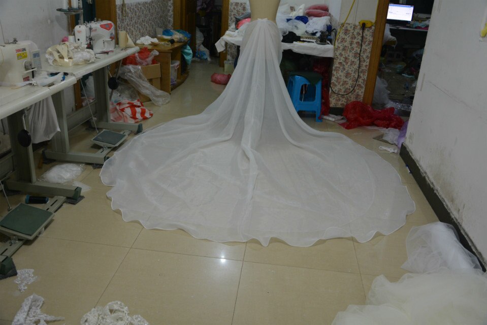 Abnehmbare Braut Zug Abnehmbare organza Hochzeit Zug Kathedrale, Abnehmbare Hochzeit rock Abnehmbare Zug, Weddingaccessories