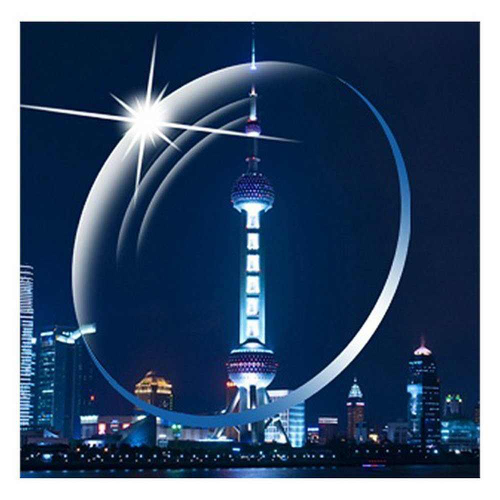 MINCL/1.67 Anti-UV Anti-blue-rays HD Clear Lens Myopia And Presbyopia Lens-gyw