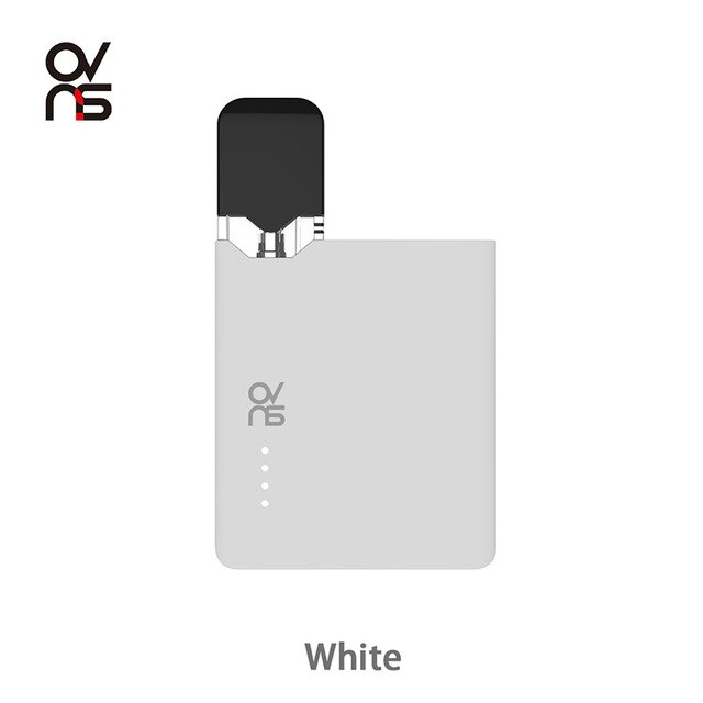 Clearance OVNS JC01 Pod Kit 400mAh Battery 0.7ml Cartridge VS OVNS W01: white