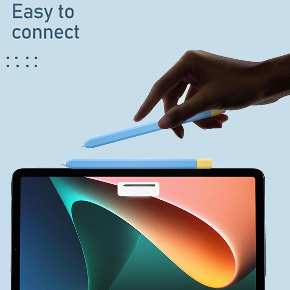 Stylus Pen For Mi Pad 5 / 5 Pro Inspiration Pen Anti All-inclusive Lightweight Silicone Protective Cover J3o3