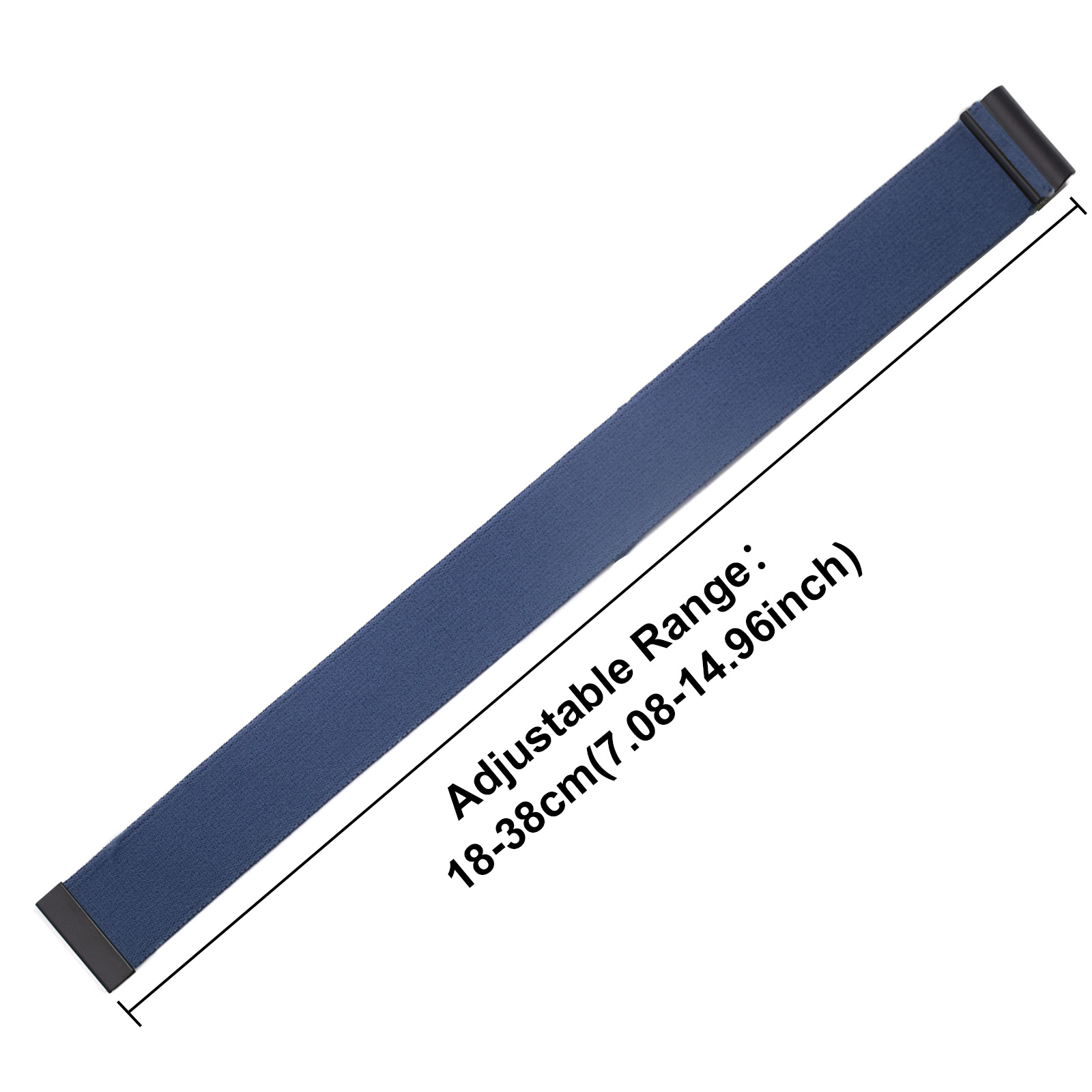 Bande de biceps résistante compatible avec le bracelet en nylon respirant Whoop 4.0 pour bandes de biceps pour capteur de fréquence cardiaque Whoop