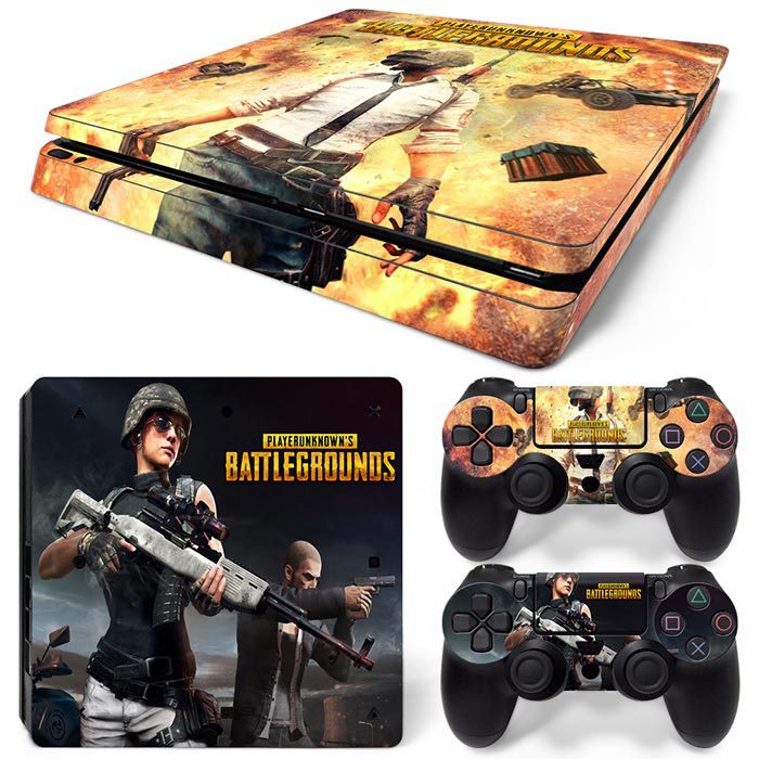 PS4 Sottile Macchina del Gioco Sticker Jedi Di Sopravvivenza Del Fumetto Figura Scena Adesivi Autoadesivo Della Pelle: Buying Please Prepare Number