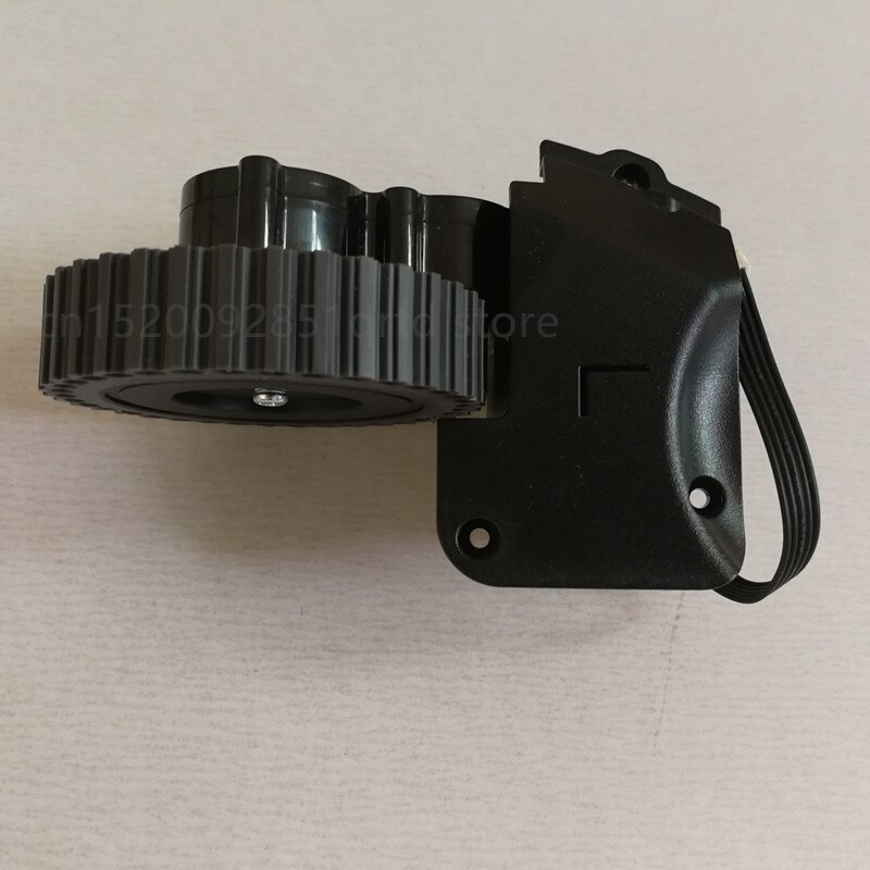 Rueda izquierda y derecha para robot aspirador ilife A4, A4S, A40, A4e, A4s pro, piezas de robot aspirador ilife X451, montaje de ruedas