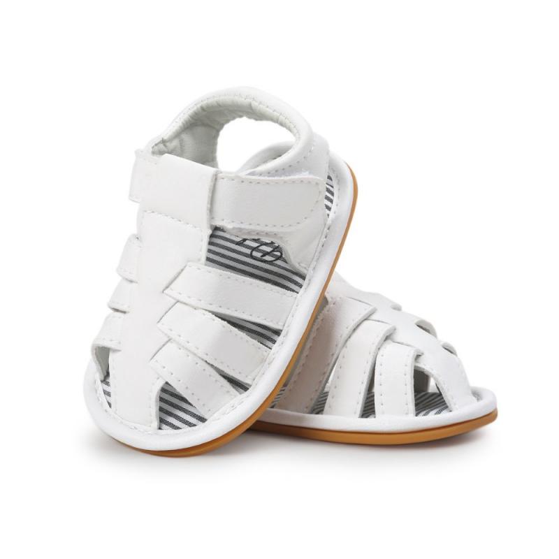4 farben Baby Sommer Schuhe Kleinkind Im Freien Sport Weiche Flache Sandalen rutsch Beiläufige Gummi-sohlen Kinder schuhe