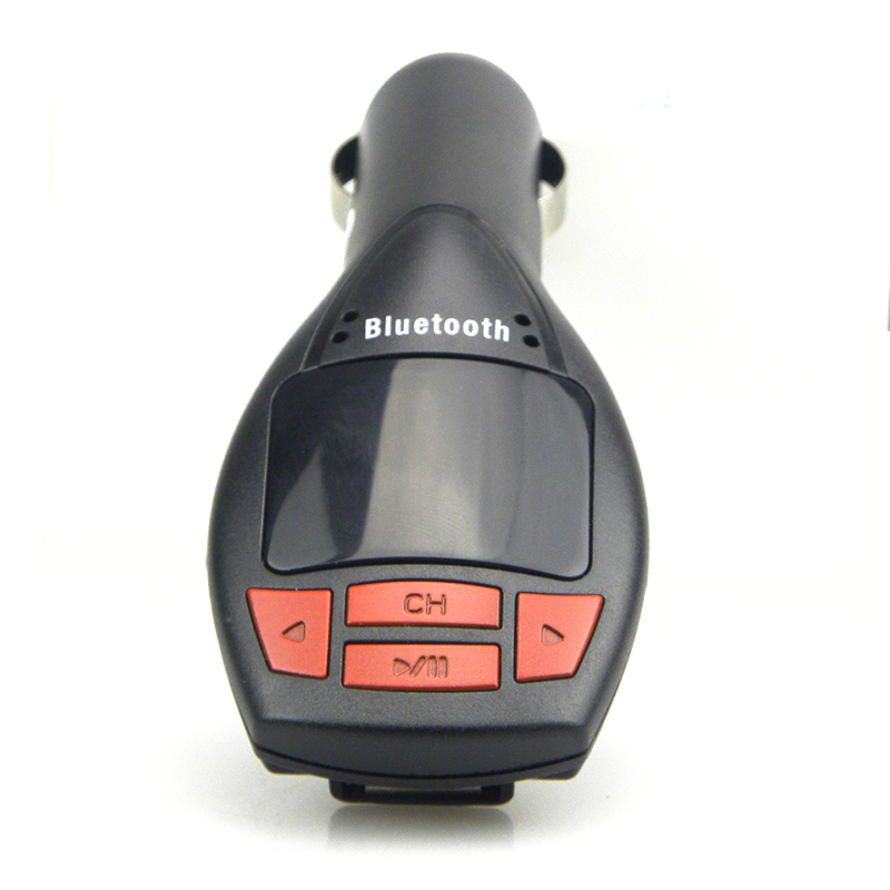 JINSERTA Bluetooth Fm-zender Modulator USB Carkit Mp3-speler Ondersteuning USB Flash Drive TF Micro SD 3.5mm AUX