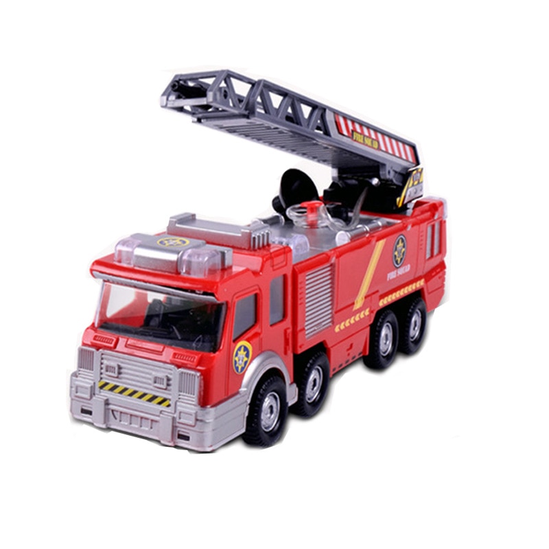 Electric Fire Truck Water Spray Fire Toy Car Sprin... – Grandado