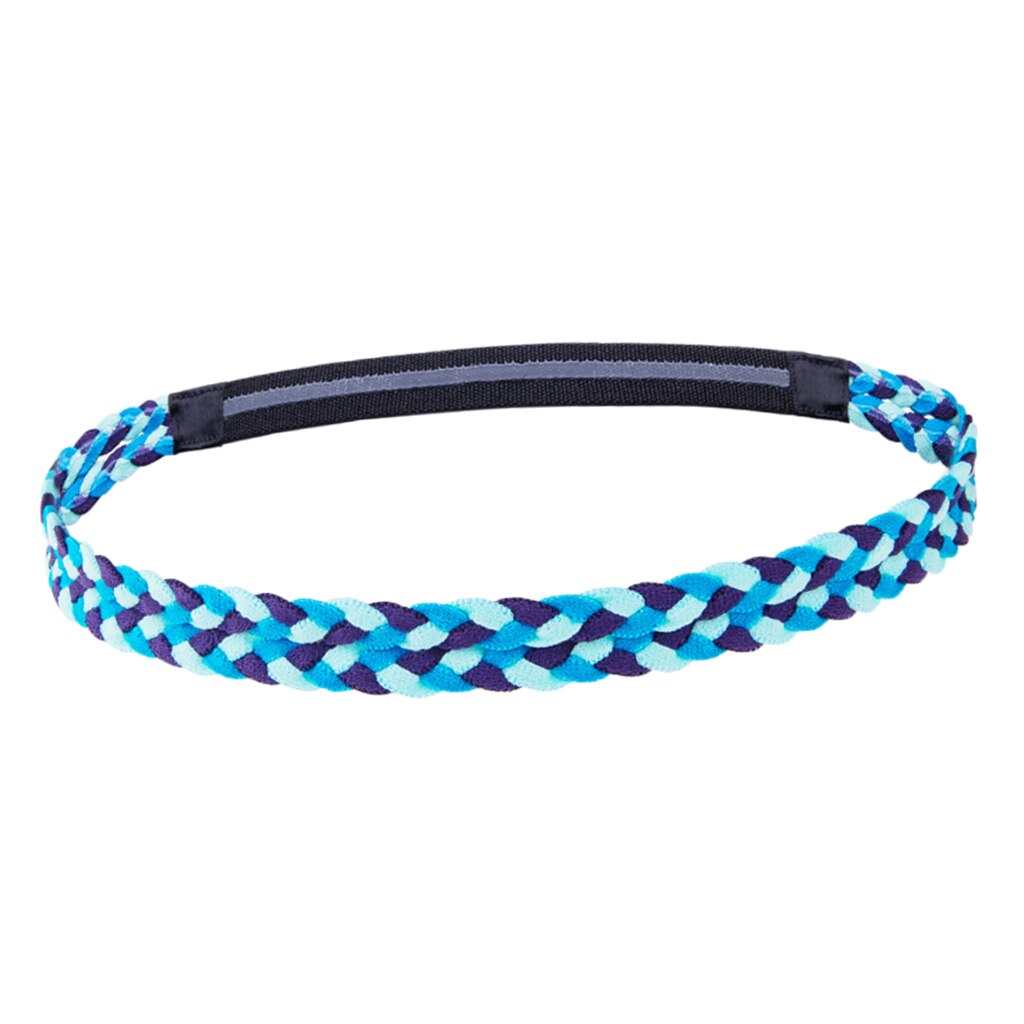 Hair Band Sports Headband Braided Sports Hair Band Anti Slip Sweatband
