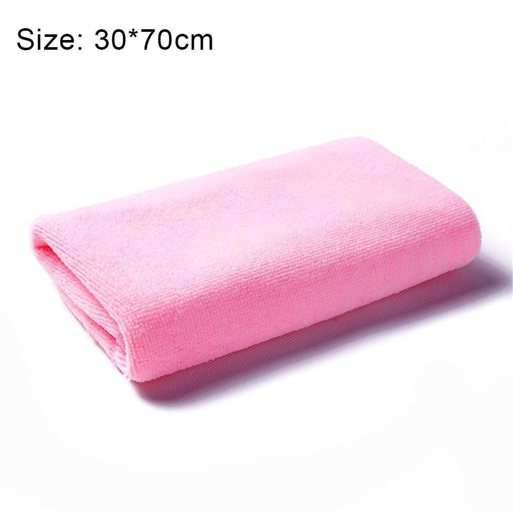 Microfiber Towel 30*70cm Cleaning Towel Daily Supermarket Child 25*25cm Small Square Towel: D