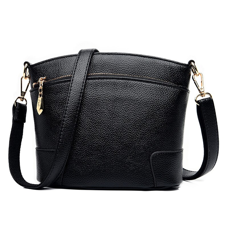 Borse di lusso Borse Delle Donne Del Progettista Borse in Morbida Pelle di Spalla di Alta Qualità Borsa con Tracolla per le donne del Sacchetto di Tote 2020 Borse: nero