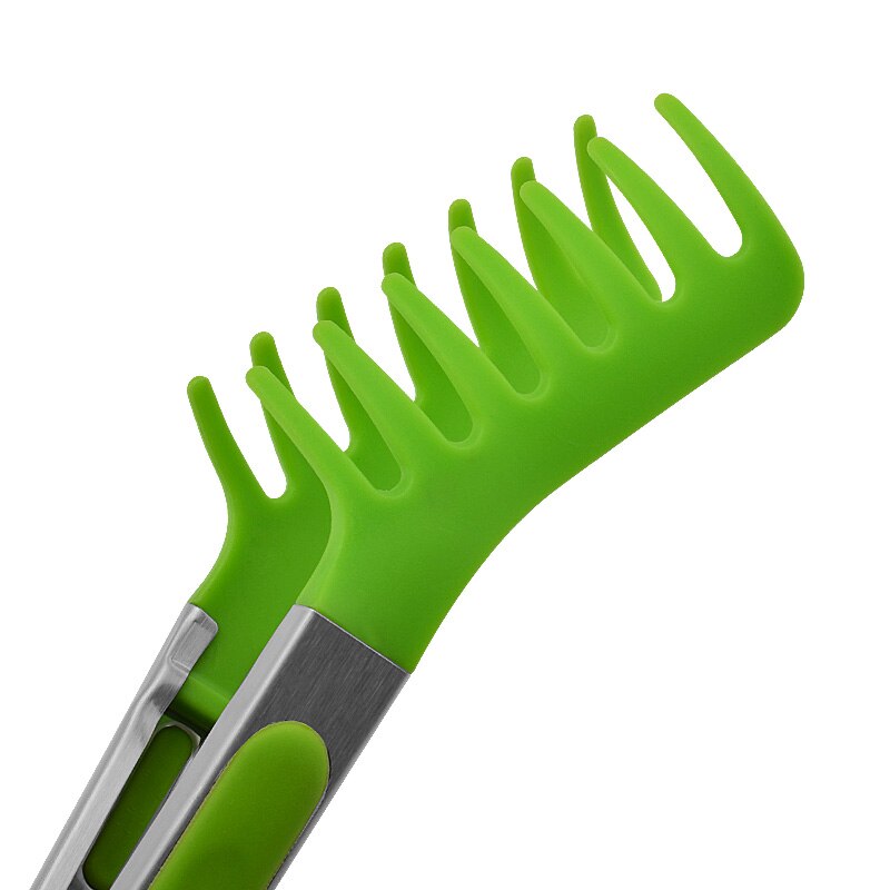 Pinzas creativas para Fideos, utensilios de cocina con mango de acero inoxidable, pinzas para alimento, Pasta, espagueti, accesorios para el hogar