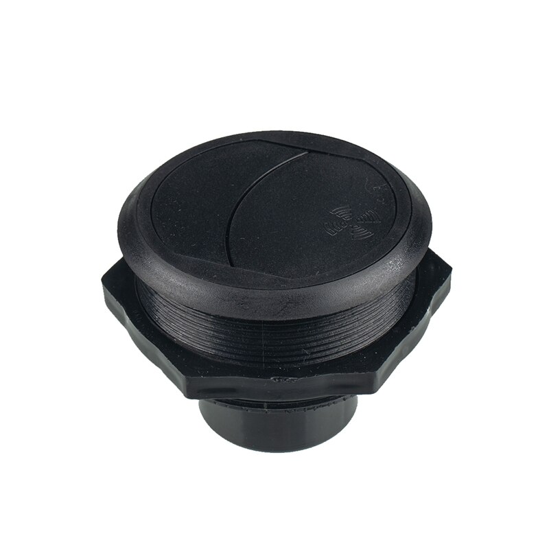 82mm Vent Air Outlet Rotating Round Ceiling for Car RV Bus ATV A/C Air Outlet