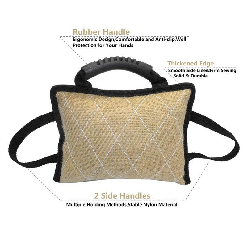 Resitance Dog Rope Dog Training Resistance To Bite Durable Pillow Rop... – Grandado