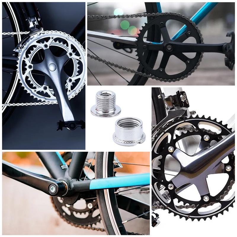 Crank Schroeven Stalen Kettingdruk Schroeven Fiets Accessoires Lichtgewicht Kettingwiel Bevestigingsbouten Kettingwiel Schroeven Fiets Accessoires Voor