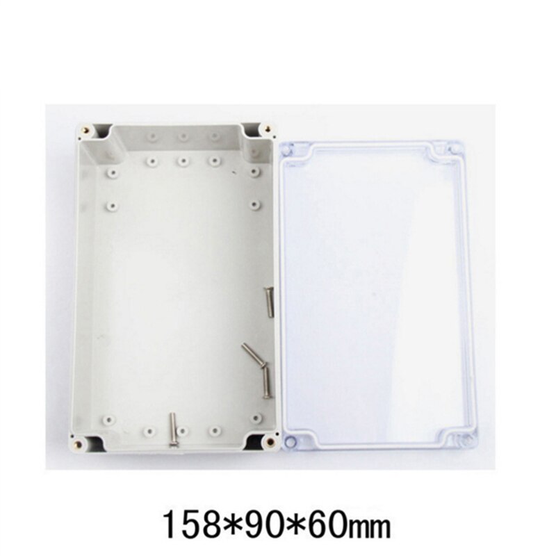 Wodoodporne plastikowe pudełko ABS IP66 pudełko na elektronikę obudowa zewnętrzna konstrukcja instrumentu elektryczna skrzynka przyłączeniowa obudowa obudowy okablowania