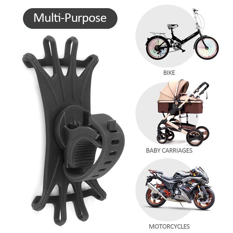 Suporte de celular para bicicleta tsbj1, suporte universal para celular e motocicleta, para iphone 11, samsung, xiaomi