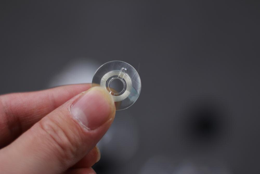 1 Stuk Scroll Type Sub-Draad Sterke Onzichtbare Draad Transparant (Wit/Zwart)-50 M, goocheltrucs, Accessoires, Elasticiteit