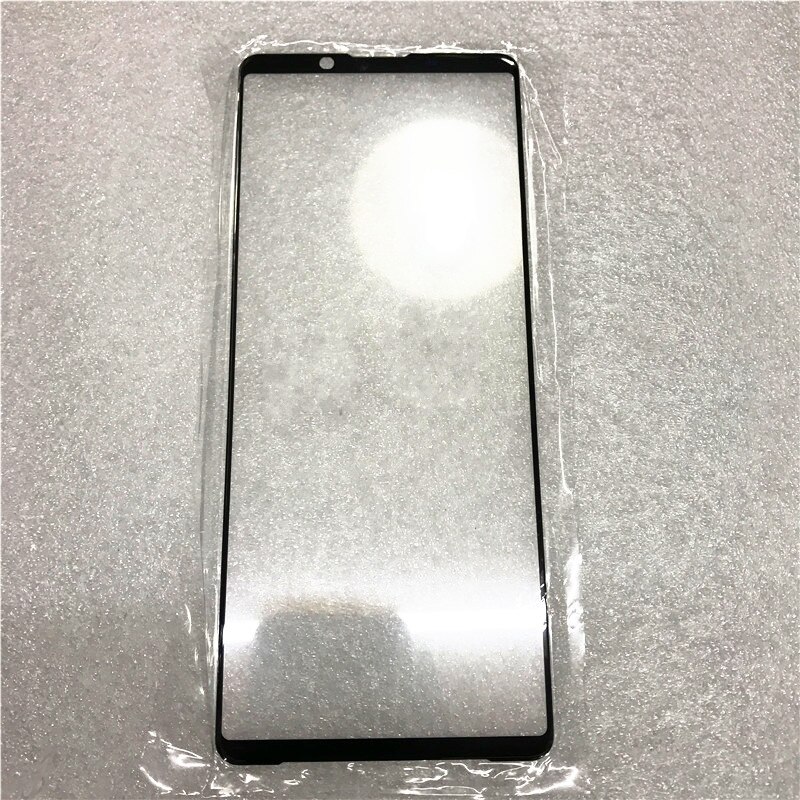 Outer Screen For Sony Xperia 1 ii XQ-AT51 AT52 Front Touch Panel LCD Display Screen Out Glass Cover Lens Repair Replace Parts
