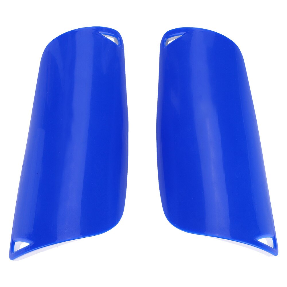 Filho adulto de Futebol Caneleira de Futebol Adolescentes Meias Pads Esportes Profissionais Escudos Legging Luvas Equipamentos de Proteção Caneleiras: blue-S