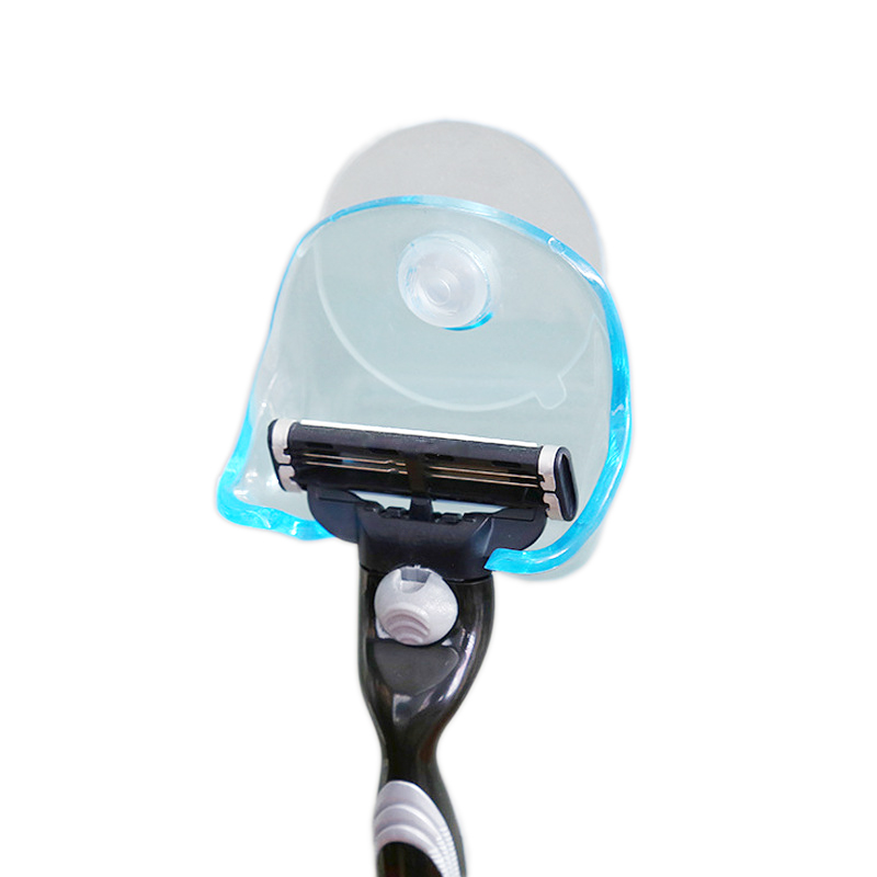 Moseko-porta-escova de dentes, prateleira organizadora para banheiro, lavável, ventosa para parede