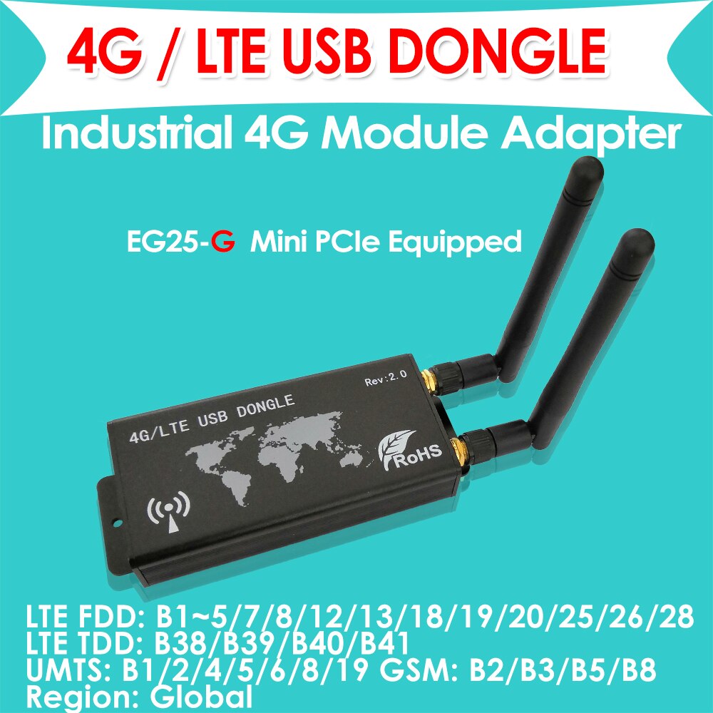 4G Lte Industriële Mini Pcie Naar Mini Pcie Adapter W/Sim Card Slot (Flip Type) voor Wwan/Lte 3G/4G Draadloze Module