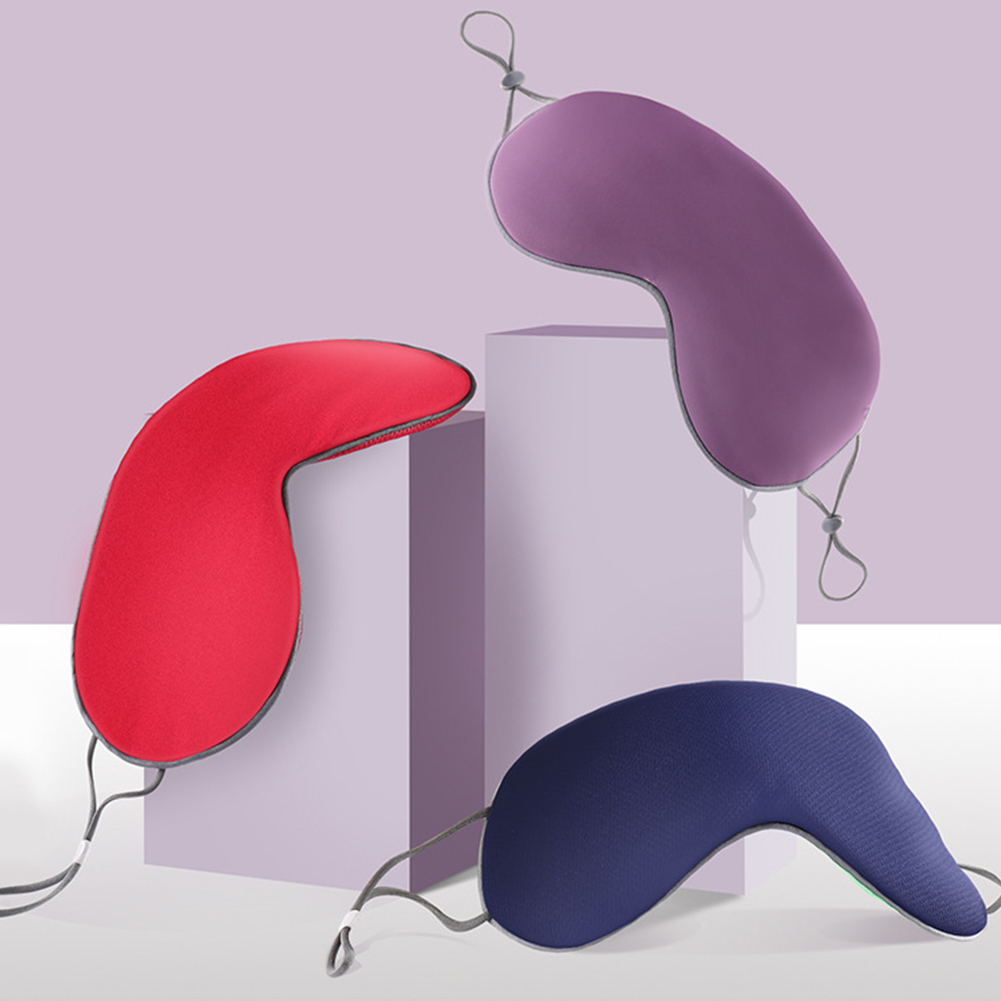 Sleeping Mask Block Out Light Soft Padded Sleep Mask For Eyes Slaapmasker Eye Shade Blindfold Sleeping Aid Face Mask Eyepatch