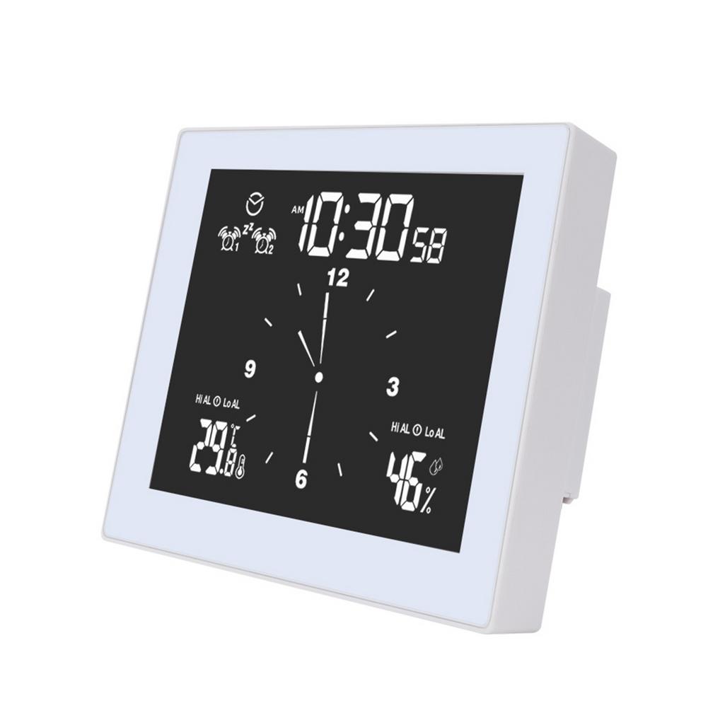 Bathroom Clock Multifunctional Innovative Alarm Clock Digital Clock Led Clock Electronic Desk Clock