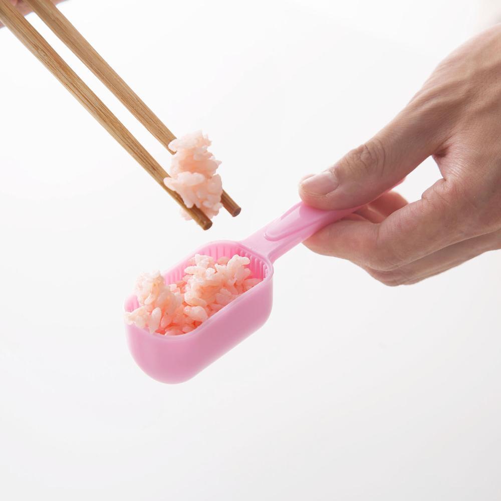 5 stk / sæt tegneserie sushi maker ris skimmel køkken diy skimmel gadget kanin form sushi skimmel børn børn middag