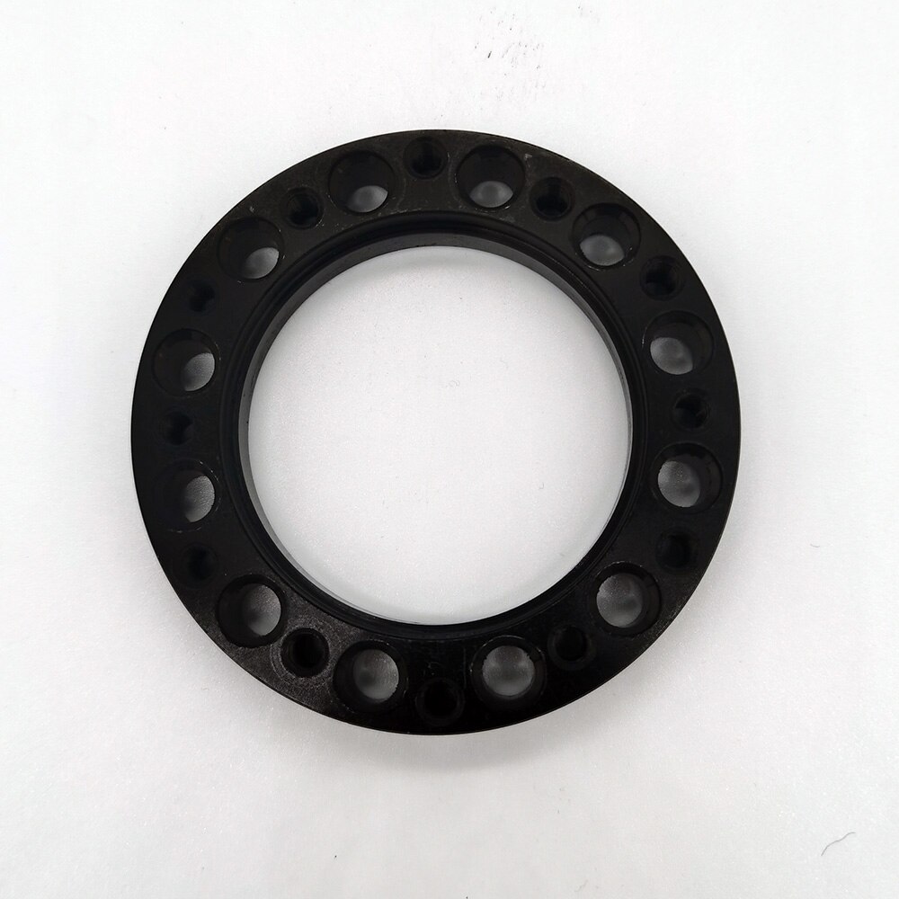 Universal Black Steering Wheel Hub Spacer 12 MM Steering Wheel Hub Boss Kit Adapter Spacer