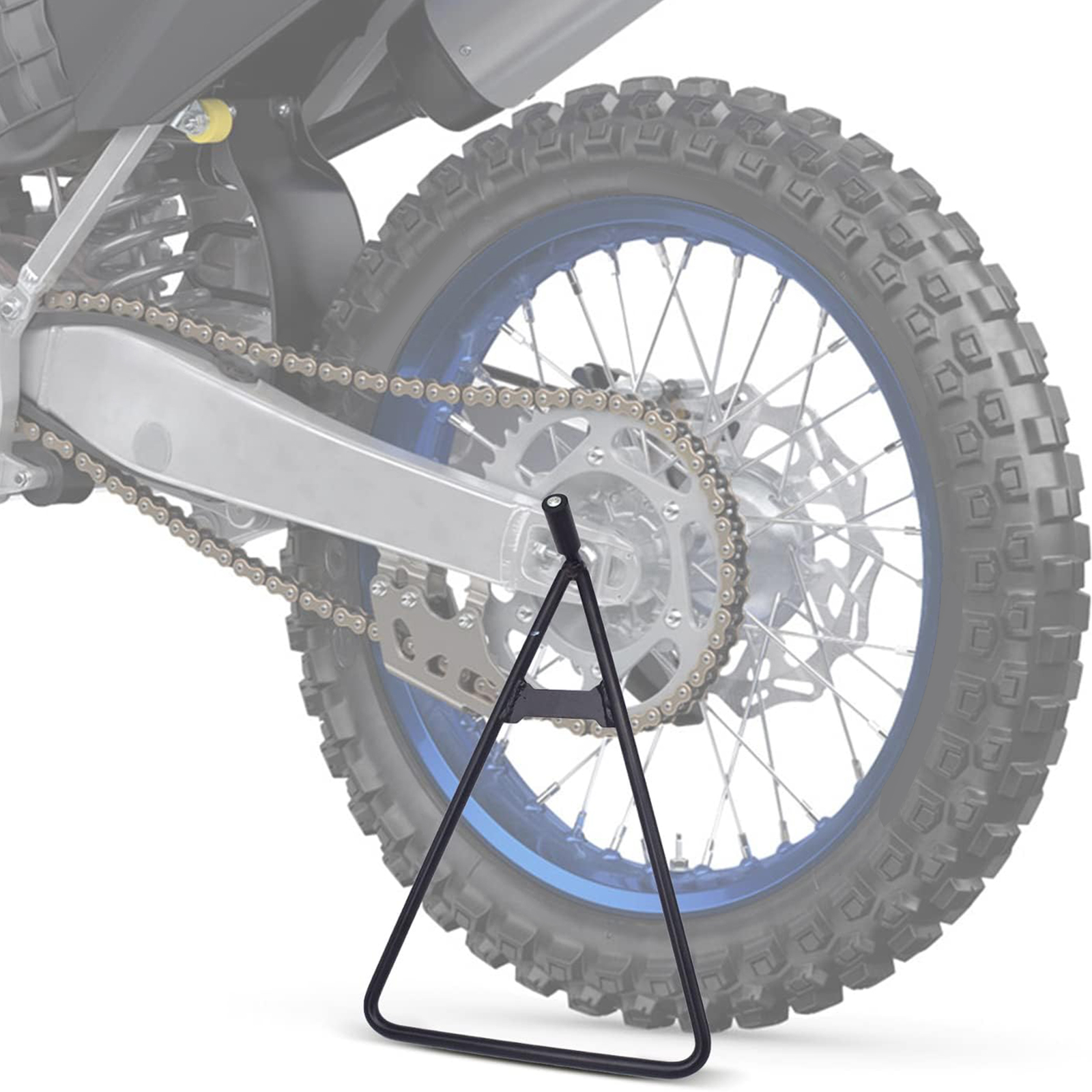 Motocross standaard stabiele structuur crossmotor Mx professionele motorfiets driehoek zijstandaard generiek motorfietsaccessoire