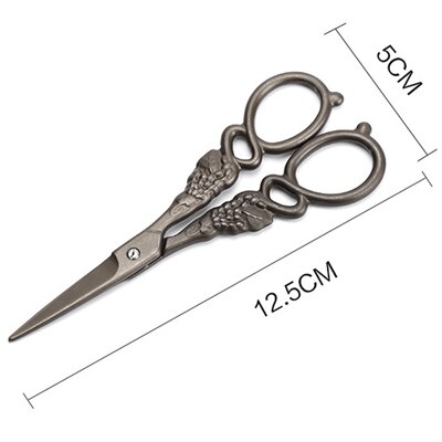 Ciseaux de broderie Zakka Vintage | Point de croix en Bronze et titane, artisanat outils ménagers 1 pièces: Style5