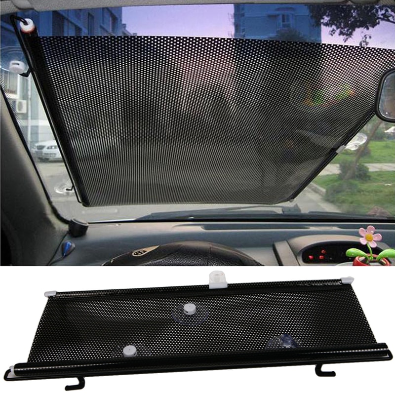 MoFlyeer Neue Rollback Sonnenschutz Fenster Bildschirm Abdeckung Sonnenschirm Schutz Auto Auto Lkw