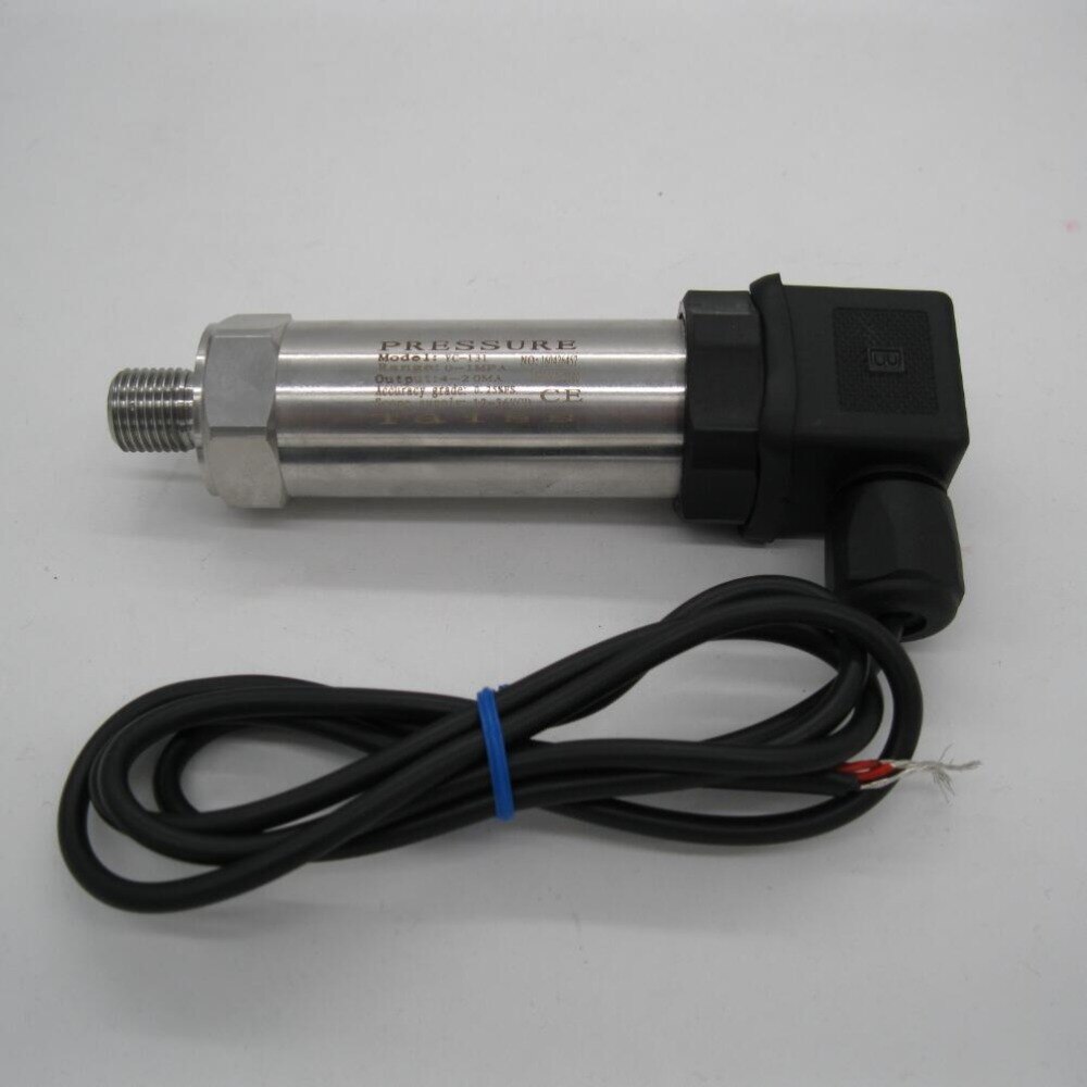 0-10bar, 12-36VDC, G1/2, 4-20MA output, 0.5%, Pressure Transmitter Pressure Transducer Sensor output 4-20MA
