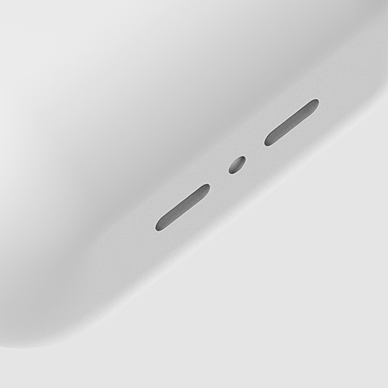 Aan de muur gemonteerde opbergdoos kan water afvoeren, geschikt voor het opbergen van tandpasta en tandenborstels op de badkamermuur