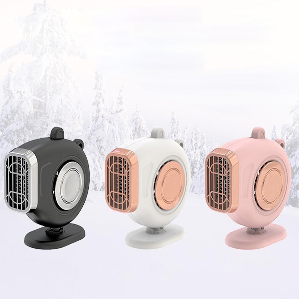 12V/24V Tragbare Auto Heizung Elektrische Fahrzeug Heizung Fan Fahren Defroster Elektrische Trockner Windschutzscheibe Anti-beschlag Demister Defroste