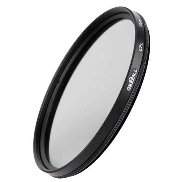 Dslr Camera Lens Filter Cpl Polarisator Filter 37 Mm 40.5 Mm 43 Mm 46 Mm 49 Mm 52 Mm 55mm 58 Mm 62 Mm 67 Mm 72 Mm 77 Mm 82 Mm