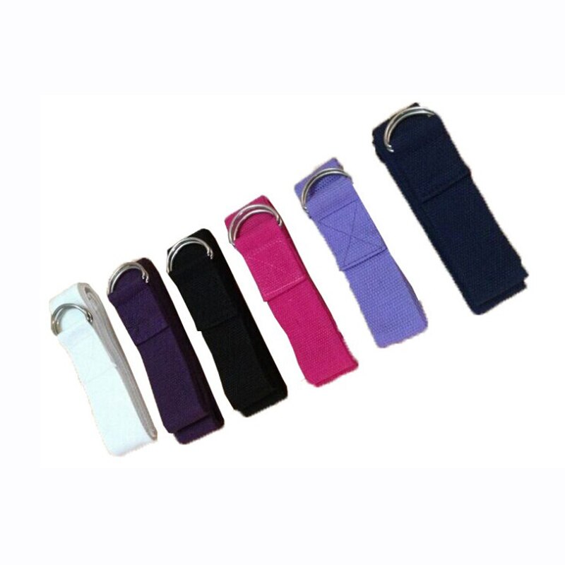 180cm Sport Yoga Stretch Strap Belt Gym Waist Leg Fitness Adjustable Belt Yoga Training Fitness Sporting Accessories