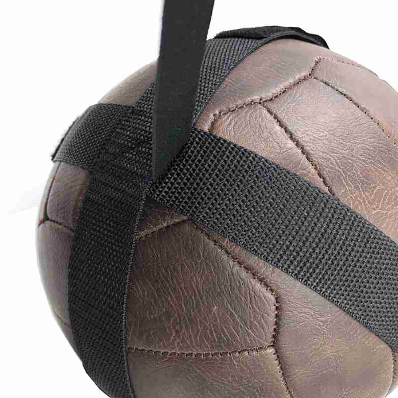 Volleyball ball øvelse belte trening, stor volleyball trening hjelpemiddel for solo praksis av arm swing rotasjoner trener utstyr