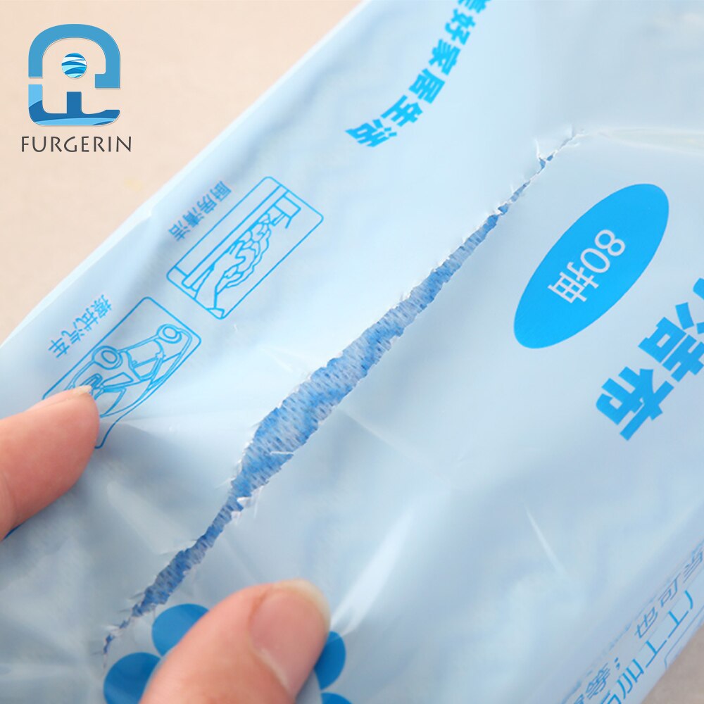 FURGERIN Kitchen Towel Disposable Dish Towels for Dishes kitchen clothes women Kitchen Cleaning Accessories dish cloth Non-woven