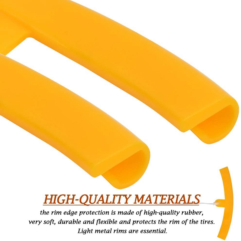 Wheel Changing Tool, 6Pcs Tire Changer Guard Rim Protector Tire Wheel Changing Rim Saver for Car Motorcycle Bike